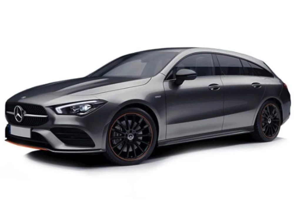 Mercedes CLA-Klasse Shooting Brake wiper blades 2019–2026 X118 kombi