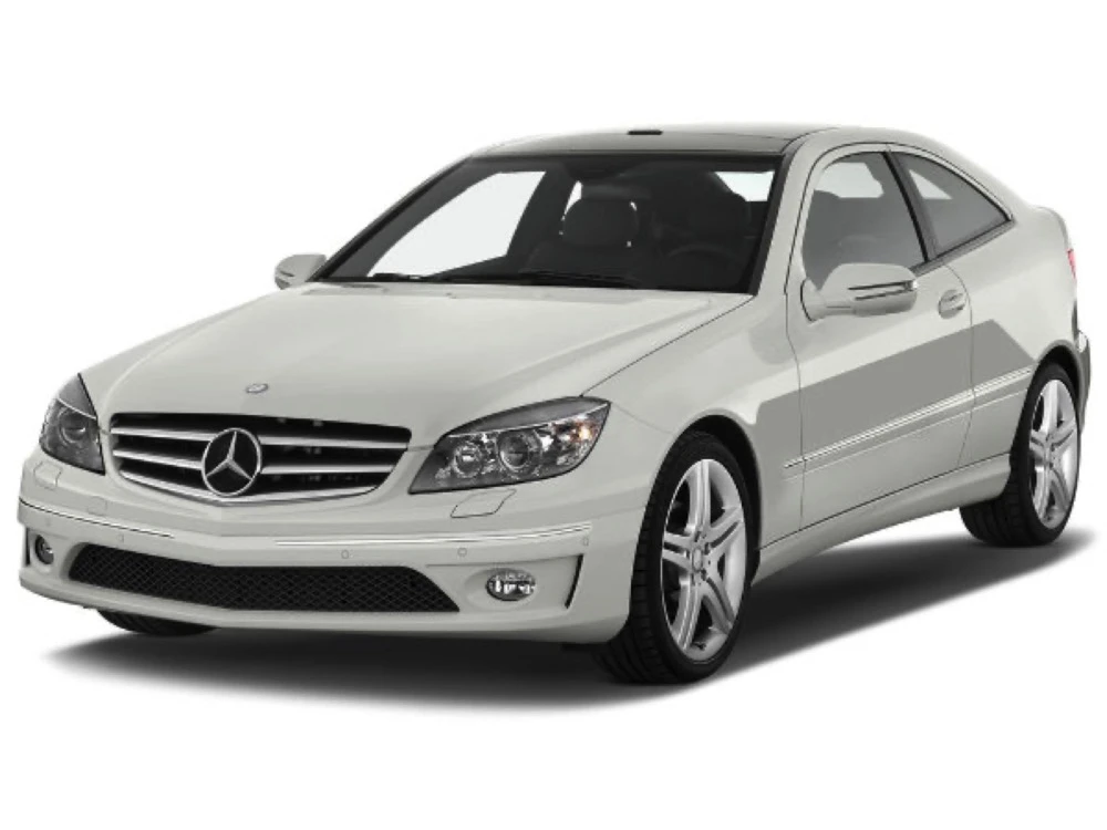 Дворники Mercedes CLC Class 2008–2010 C203 купе