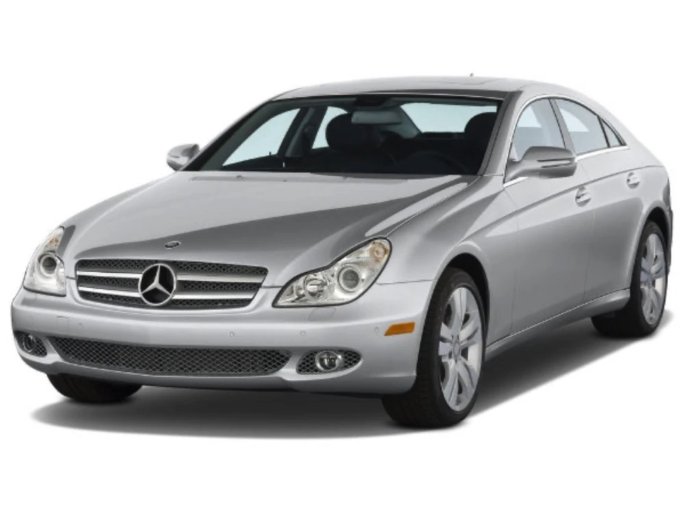 Wycieraczki Mercedes Klasa CLS 2004–2011 C219 sedan
