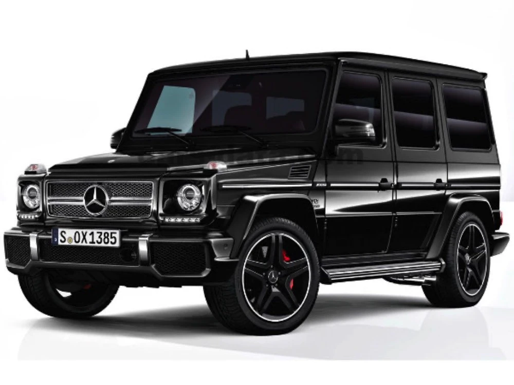 Wycieraczki Mercedes G 1989–2018 W463 SUV