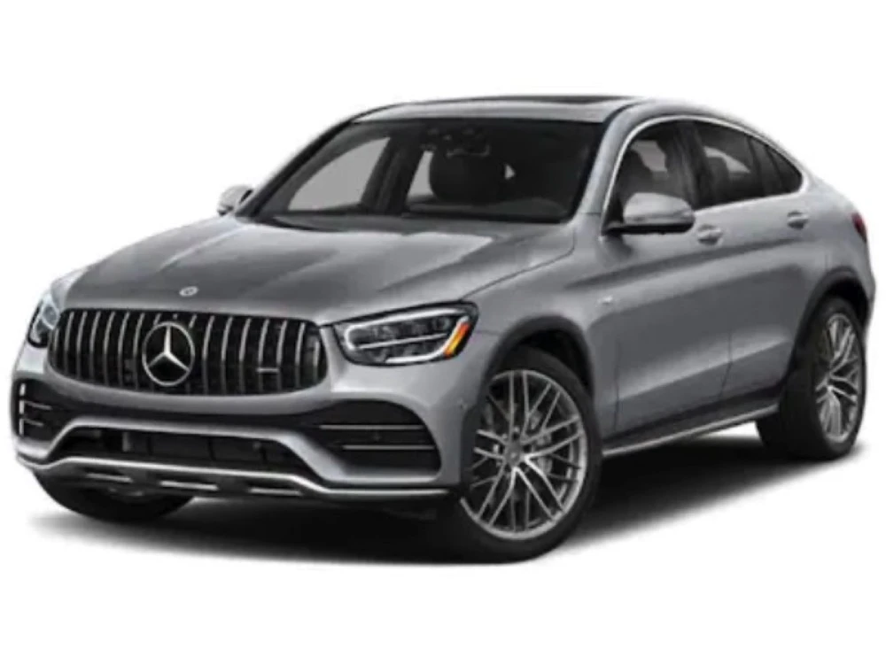 Mercedes GLC Coupe wiper blades 2016–2022 C253 SUV coupe
