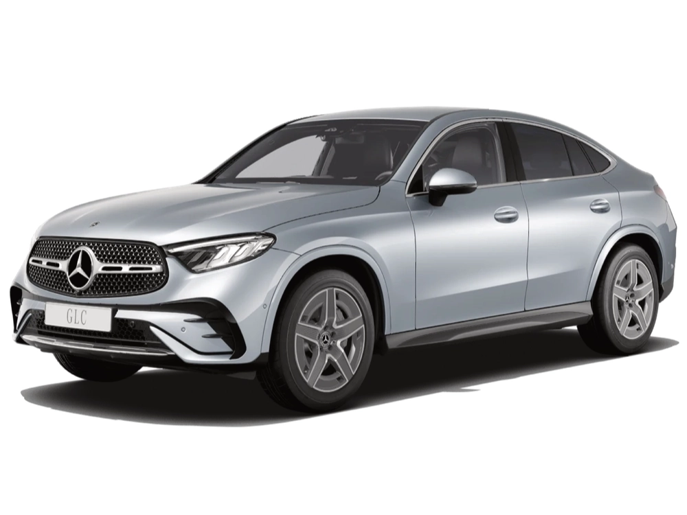Mercedes GLC Coupe wiper blades 2022–2024 C254 SUV coupe 05.2022-10.2024 aeroclip wiper arm