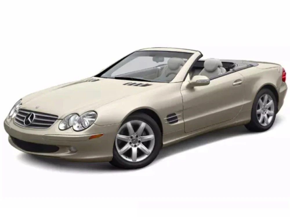 Wycieraczki Mercedes SL-Klasse 2001–2012 R230 roadster