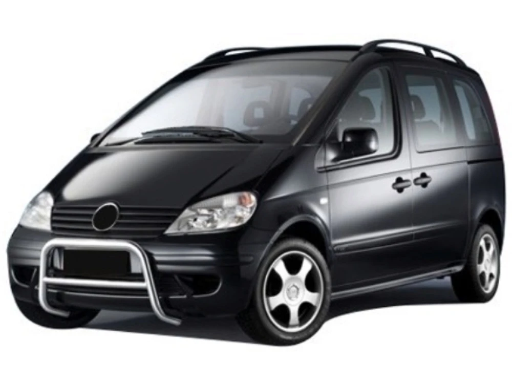 Wycieraczki Mercedes Vaneo 2004–2005 W414 hatchback 02.2004-08.2005 mocowanie pinch-tab