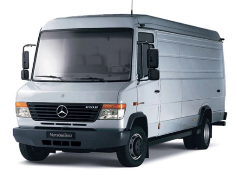 Wycieraczki Mercedes Vario 1996–2013 W670 van