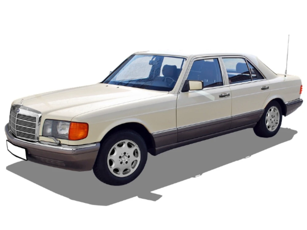 Wycieraczki Mercedes S-Klasse 1979–1991 W126 sedan