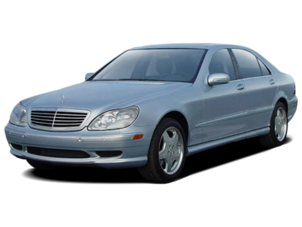 Wycieraczki Mercedes S-Klasse 1998–2000 W220 sedan 10.1998-02.2000 mocowanie hakowe