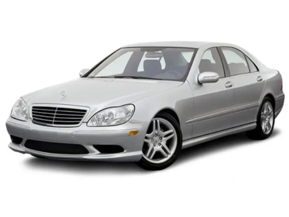 Wycieraczki Mercedes S-Klasse 2000–2005 W220 sedan 03.2000-08.2006 mocowanie boczne