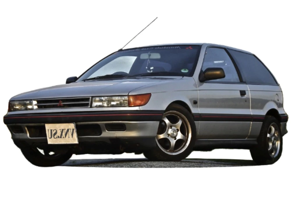 Wycieraczki Mitsubishi Colt 3 1988–1992 C50 hatchback