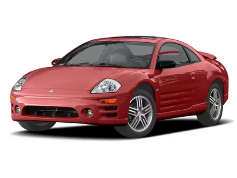 Wycieraczki Mitsubishi Eclipse 3 2000–2005 coupe