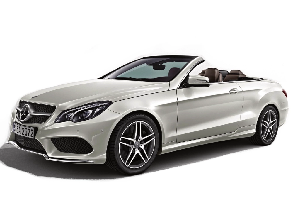 Wycieraczki Mercedes Klasa E 2013–2017 A207 cabrio 01.2013-12.2016 mocowanie push-button