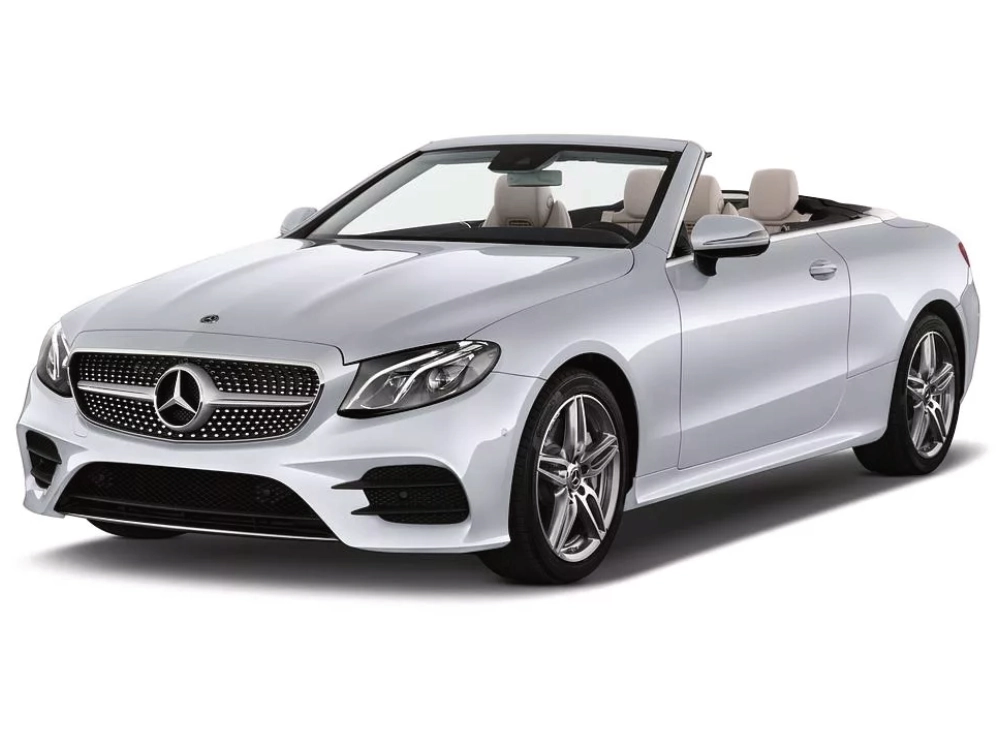 Wycieraczki Mercedes Klasa E 2017–2023 A238 cabrio | bez zintegrowanych dysz spryskiwaczy