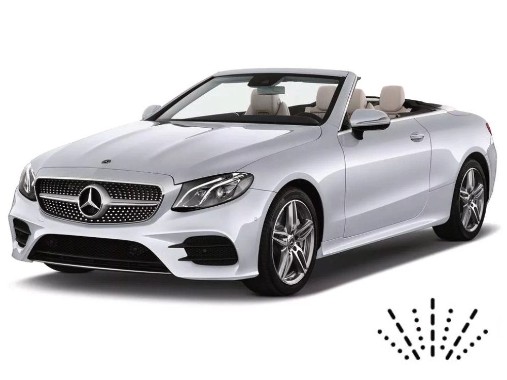 Wycieraczki Mercedes Klasa E 2017–2023 A238 cabrio | ze zintegrowanym spryskiwaczem