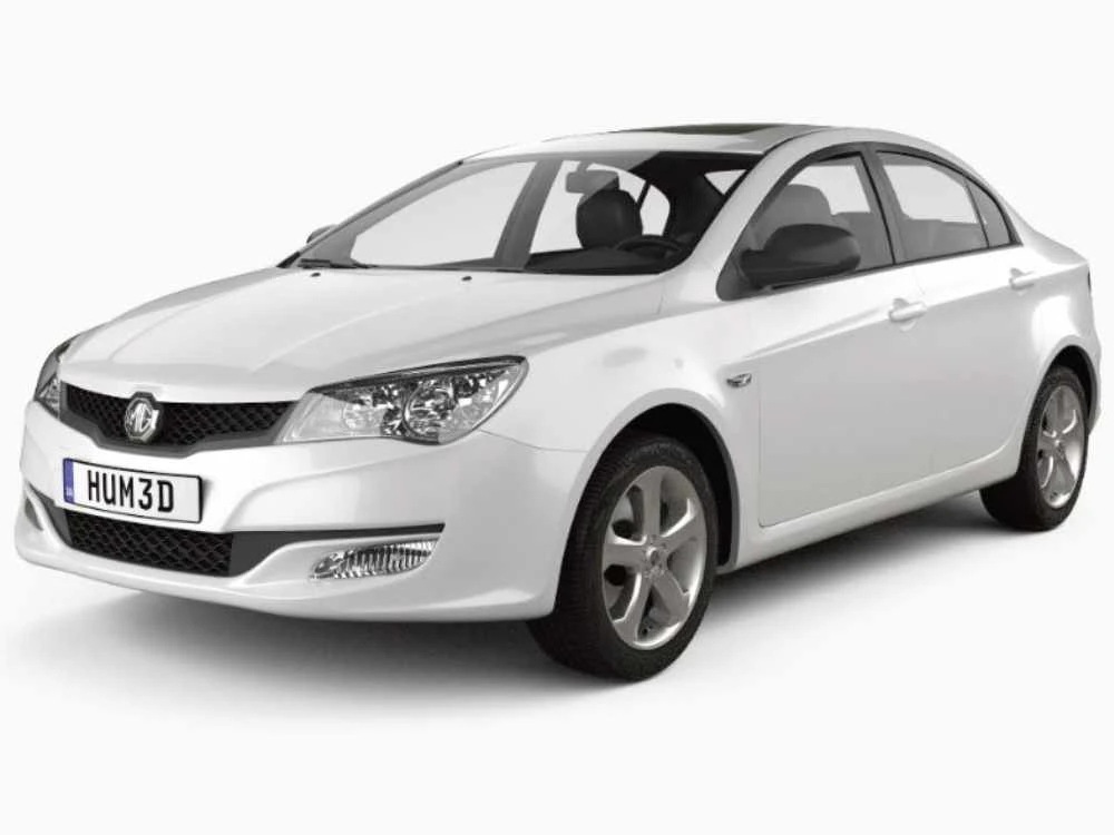 Wycieraczki MG 350 2011–2019 sedan