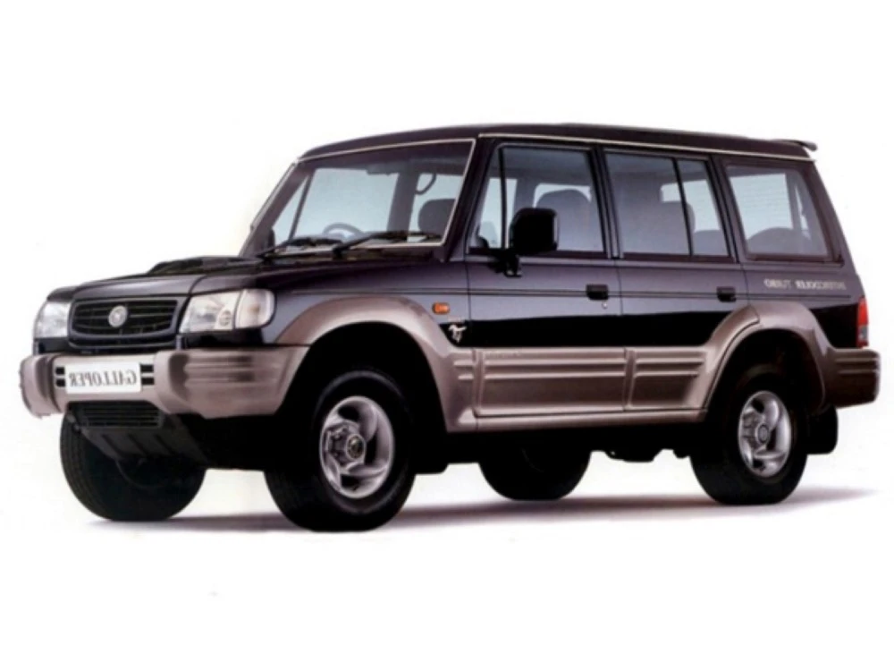 Wycieraczki Mitsubishi Galloper 1998–2003 SUV