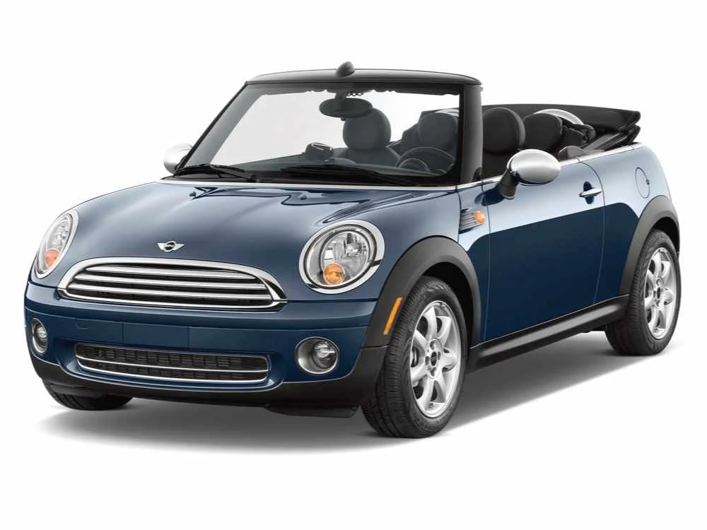 Wycieraczki MINI Cabrio 2004–2012 R52 | R57 cabrio 07.2004-03.2012 mocowanie hakowe