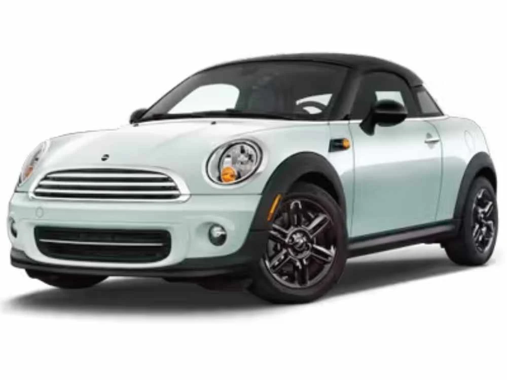 MINI Coupe wiper blades 2011–2016 R58 coupe
