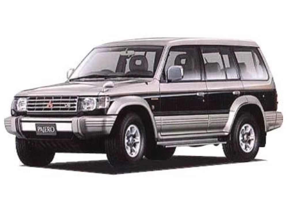 Mitsubishi Montero 1 wiper blades 1990–2000 V SUV