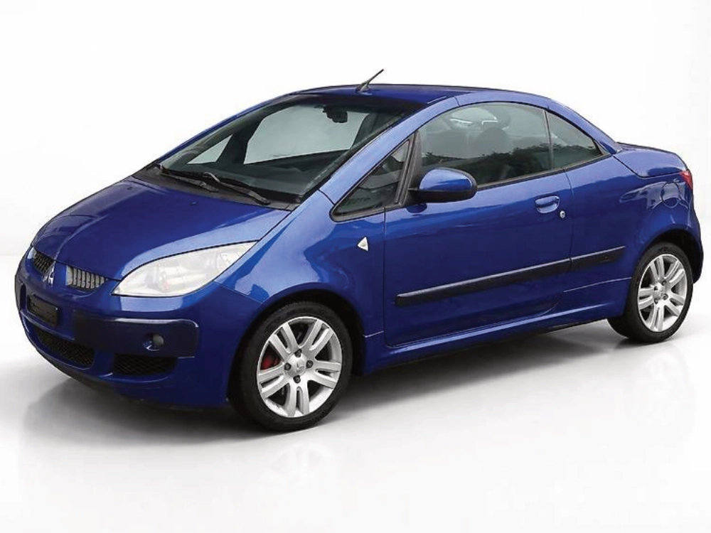 Wycieraczki Mitsubishi Colt 2006–2008 CZ cabrio