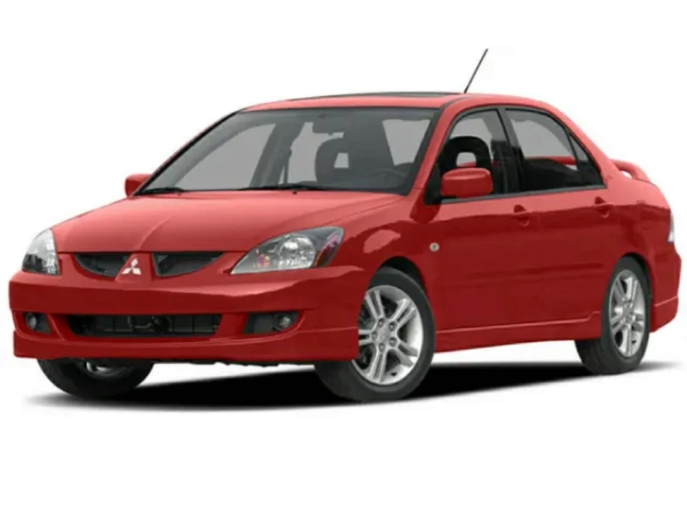 Wycieraczki Mitsubishi Lancer 7 2000–2008 sedan