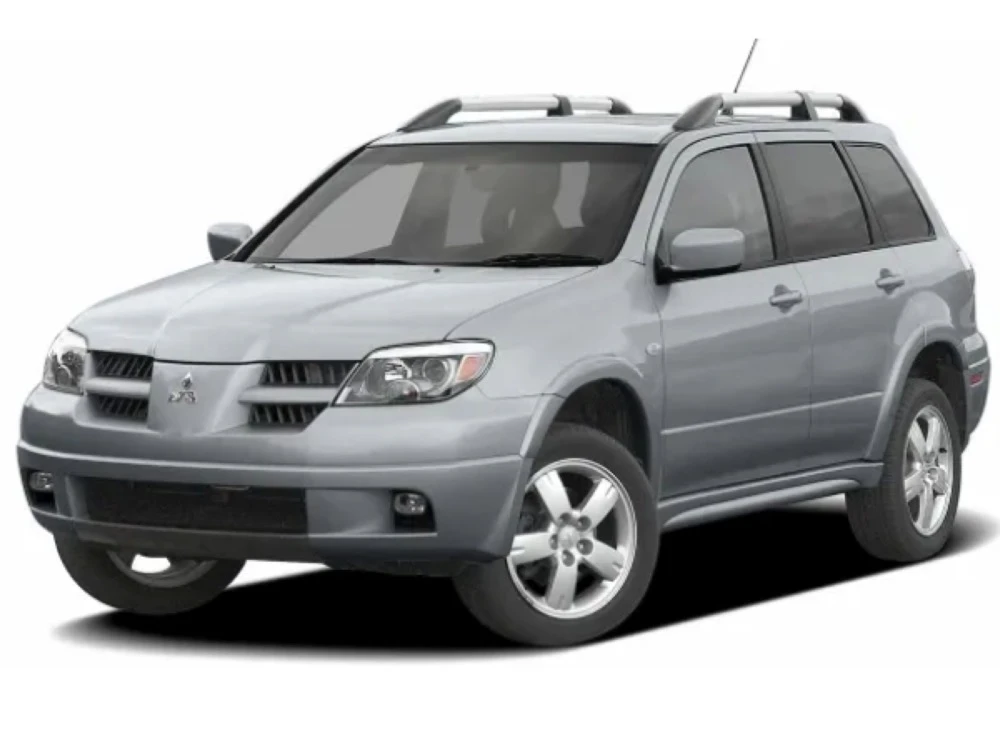 Wycieraczki Mitsubishi Outlander 1 2001–2006 CU SUV