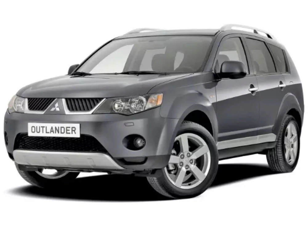 Wycieraczki Mitsubishi Outlander XL 2006–2012 CW SUV
