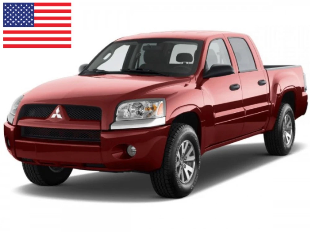 Mitsubishi Raider wiper blades 2005–2010 Pich-Up