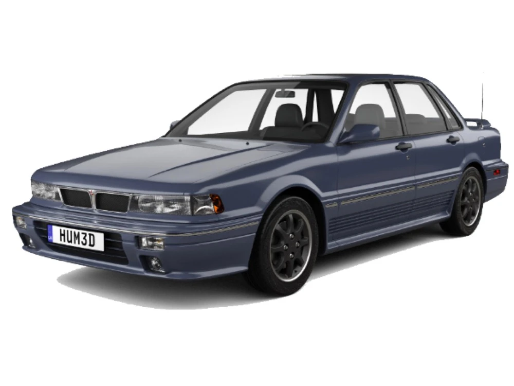 Wycieraczki Mitsubishi Sigma 1990–1996 sedan