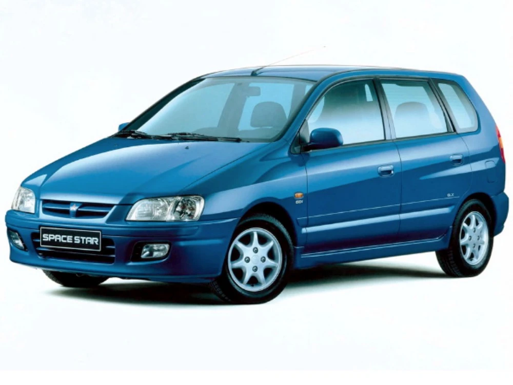 Wycieraczki Mitsubishi Space Star 1998–2004 DG MPV