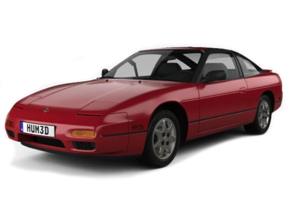 Wycieraczki Nissan 200SX 1989–1994 coupe