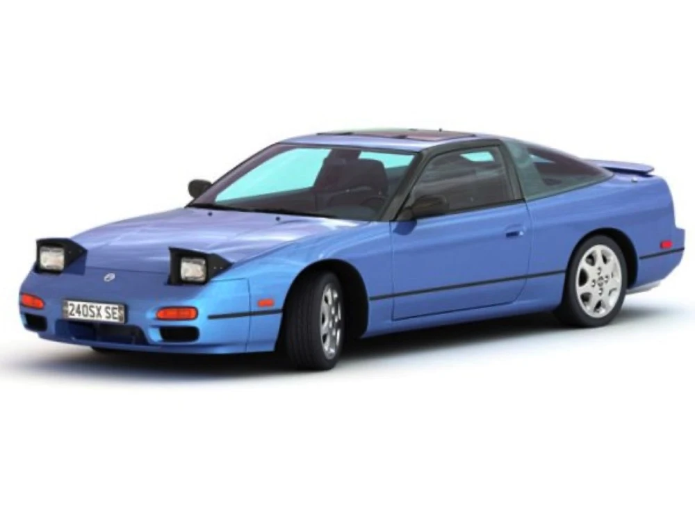 Wycieraczki Nissan 240SX 1988–1994 coupe