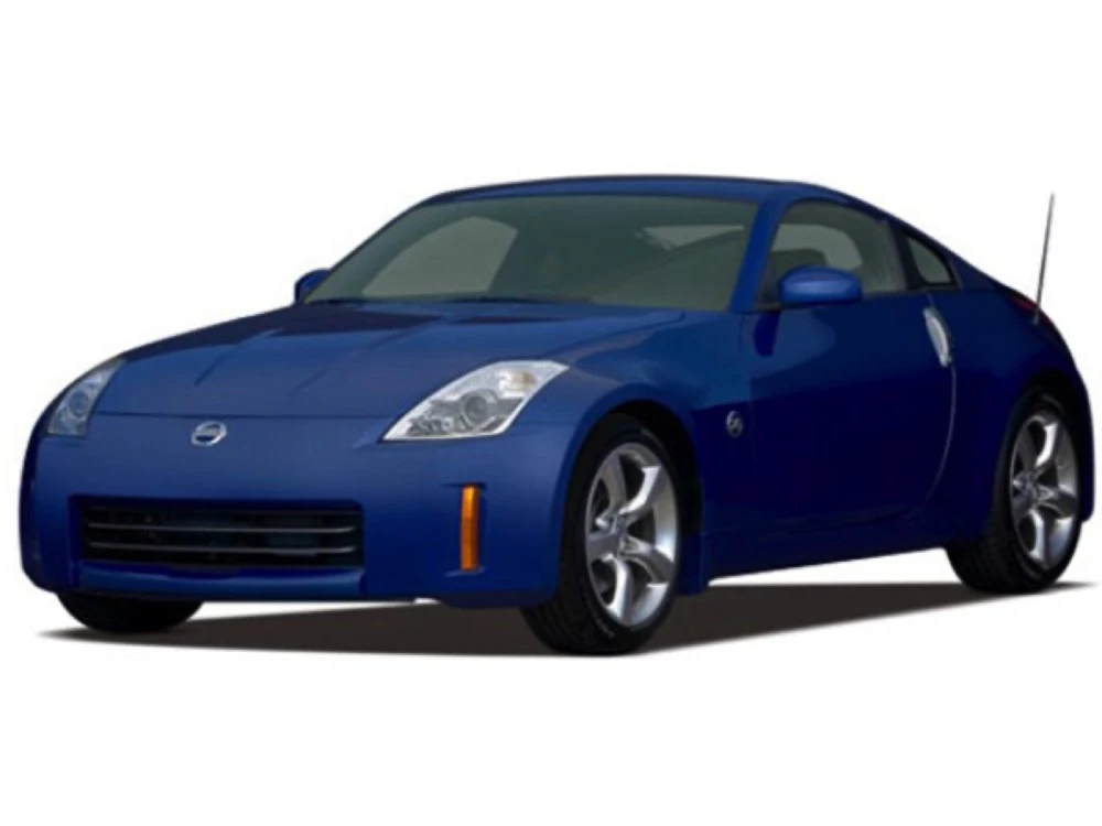 Wycieraczki Nissan 350Z 2003–2009 Z33 coupe