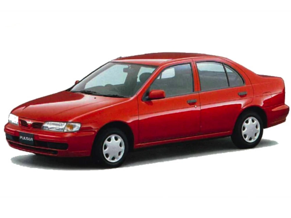 Wycieraczki Nissan Almera 1 1995–2000 N15 sedan