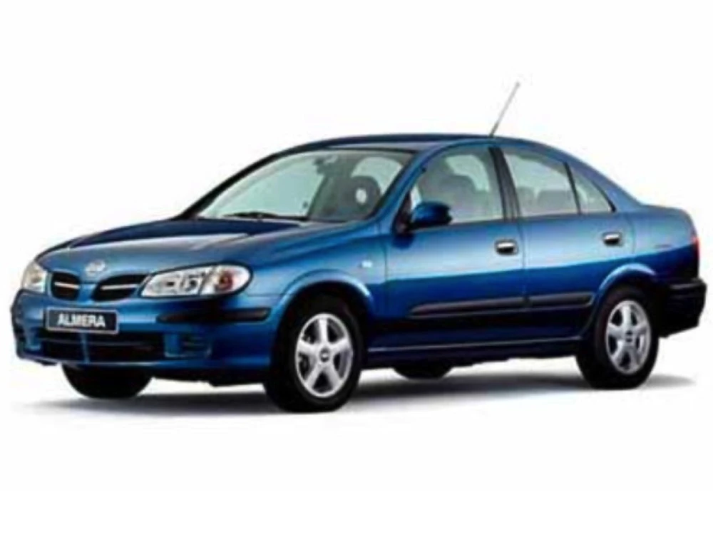 Wycieraczki Nissan Almera 2 2000–2008 N16 sedan