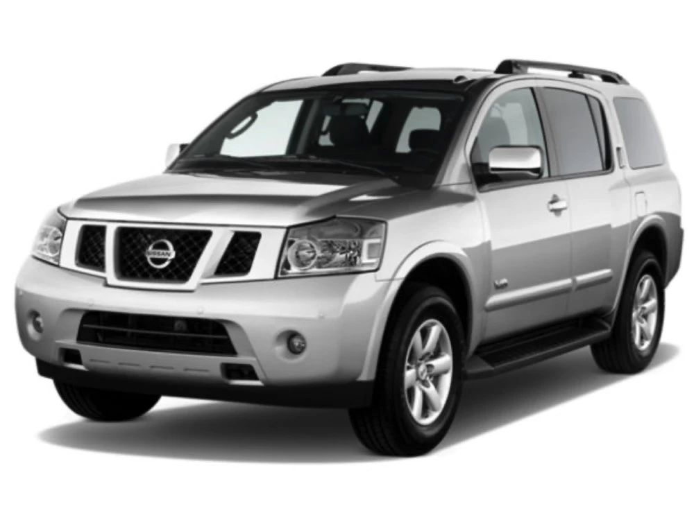 Wycieraczki Nissan Armada 1 2004–2016 TA60 SUV