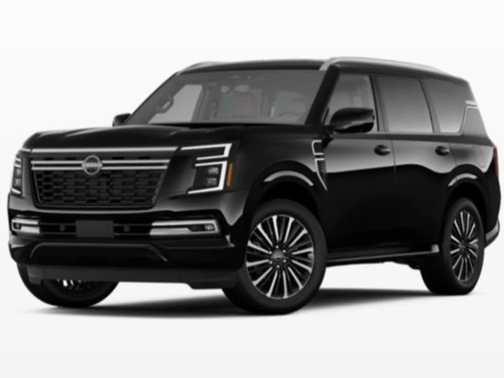 Wycieraczki Nissan Armada 3 2024–2026 Y63 SUV