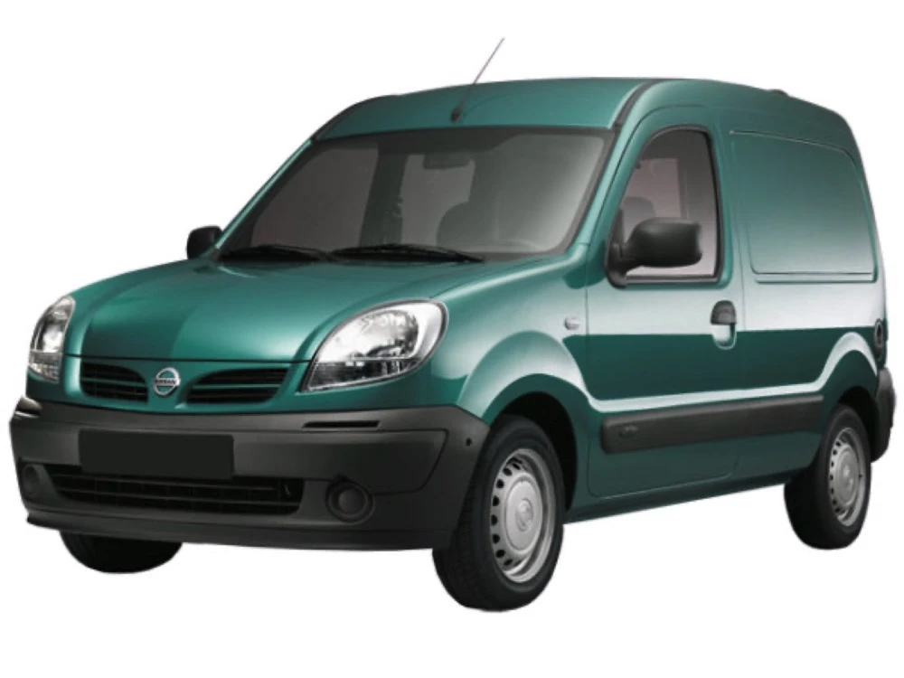 Wycieraczki Nissan Kubistar 2003–2011 X76 van | podnoszone tylne drzwi