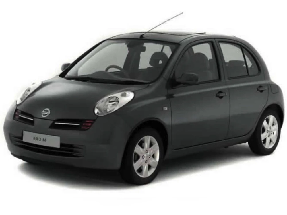 Wycieraczki Nissan Micra 3 2002–2005 K12E hatchback 11.2002-05.2005 tylna wycieraczka 350 mm