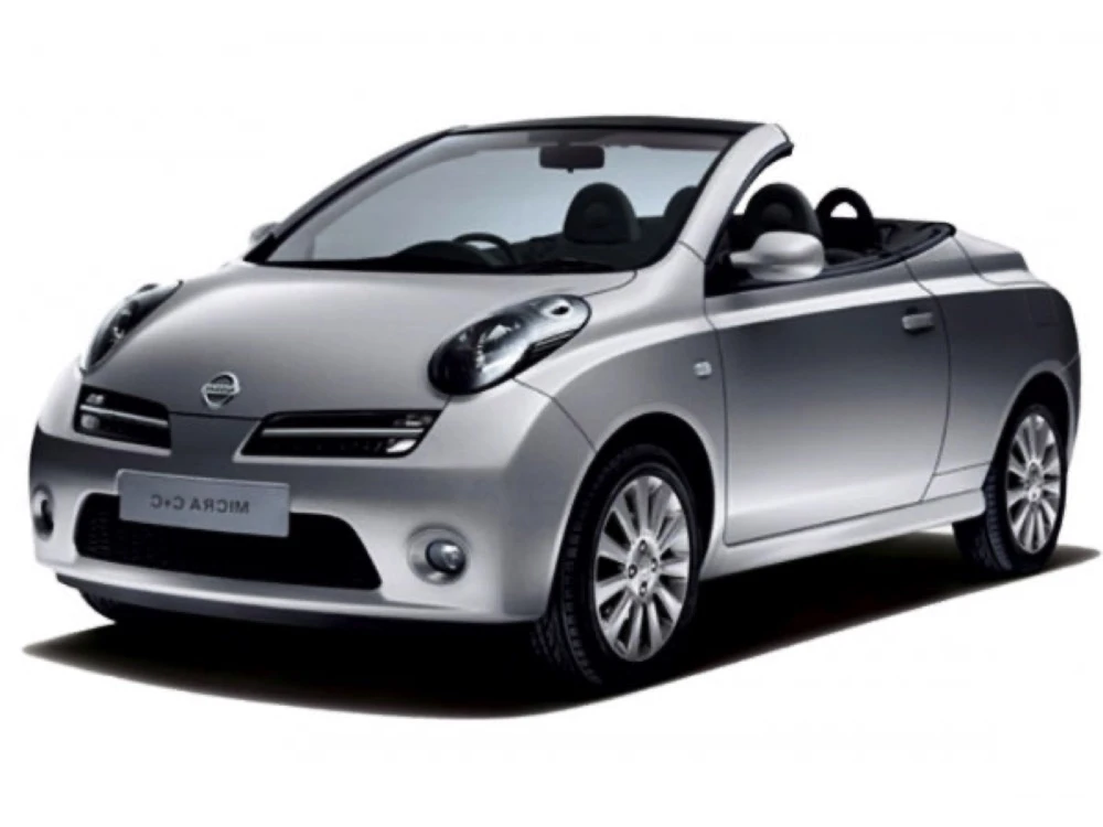 Wycieraczki Nissan Micra C+C 2005–2010 K13E cabrio