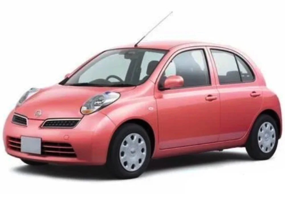 Wycieraczki Nissan Micra 3 2005–2010 K12E hatchback 06.2005-05.2010 tylna wycieraczka 400 mm