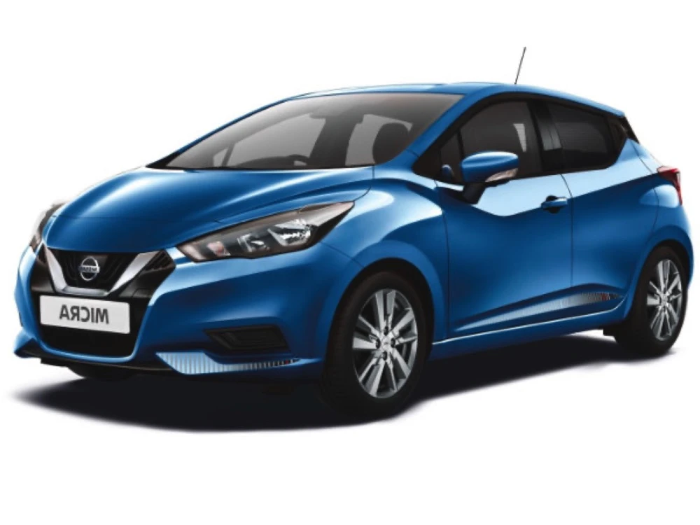 Wycieraczki Nissan Micra 5 2017–2022 K14 hatchback