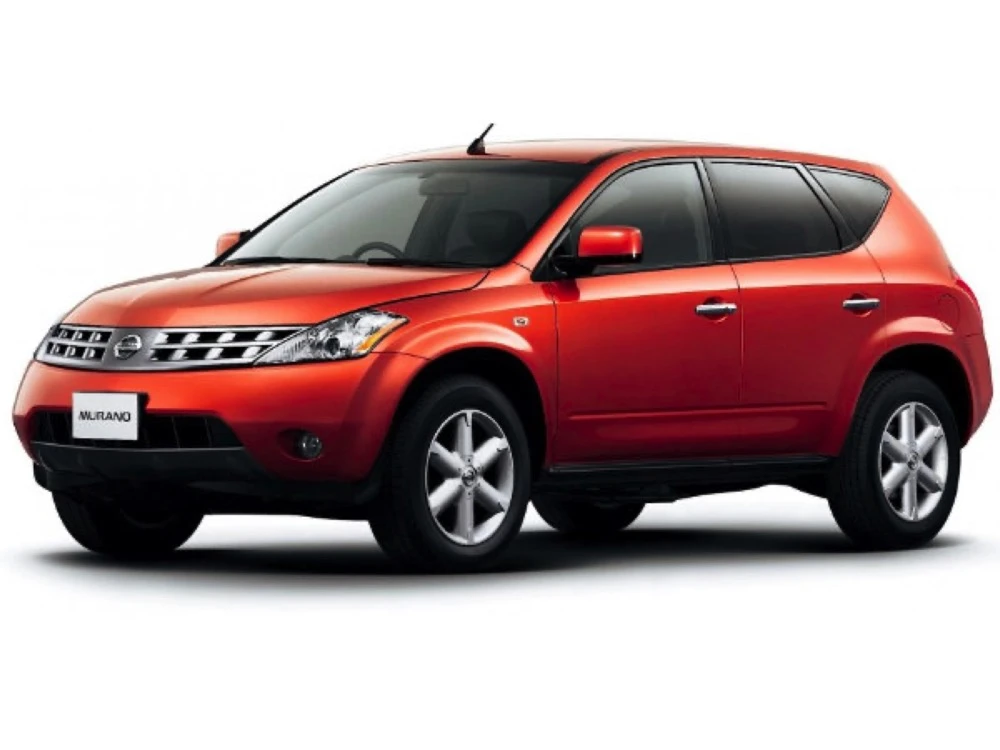 Wycieraczki Nissan Murano 1 2002–2008 1 Z50 SUV