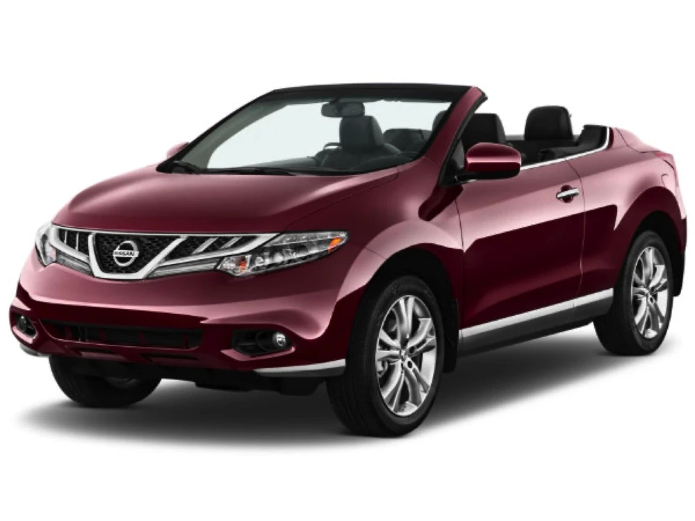 Wycieraczki Nissan Murano 2 2008–2015 2 Z51 SUV cabrio