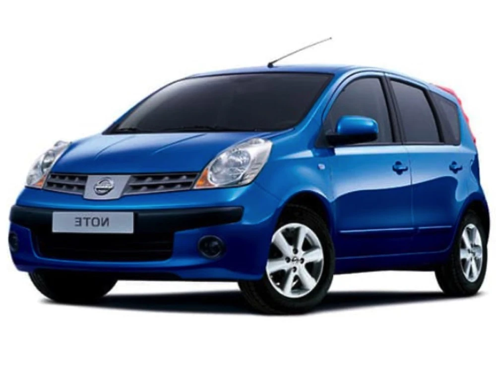 Wycieraczki Nissan Note 1 2004–2013 E11 hatchback