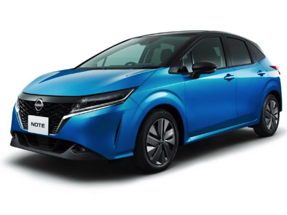 Wycieraczki Nissan Note 3 2020–2026 E13 hatchback