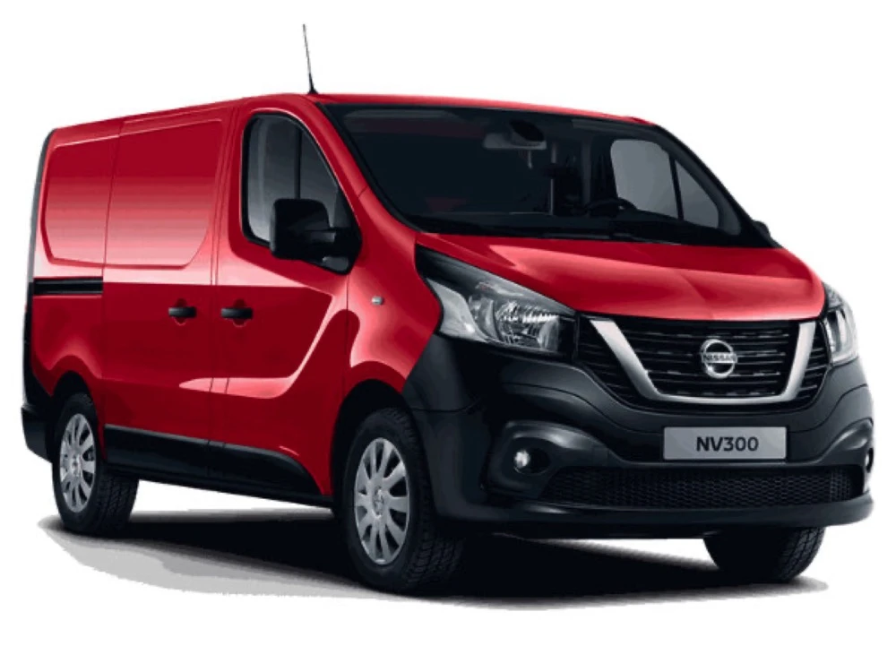 Wycieraczki Nissan NV300 2016–2026 X82 van | dwuskrzydłowe tylne drzwi