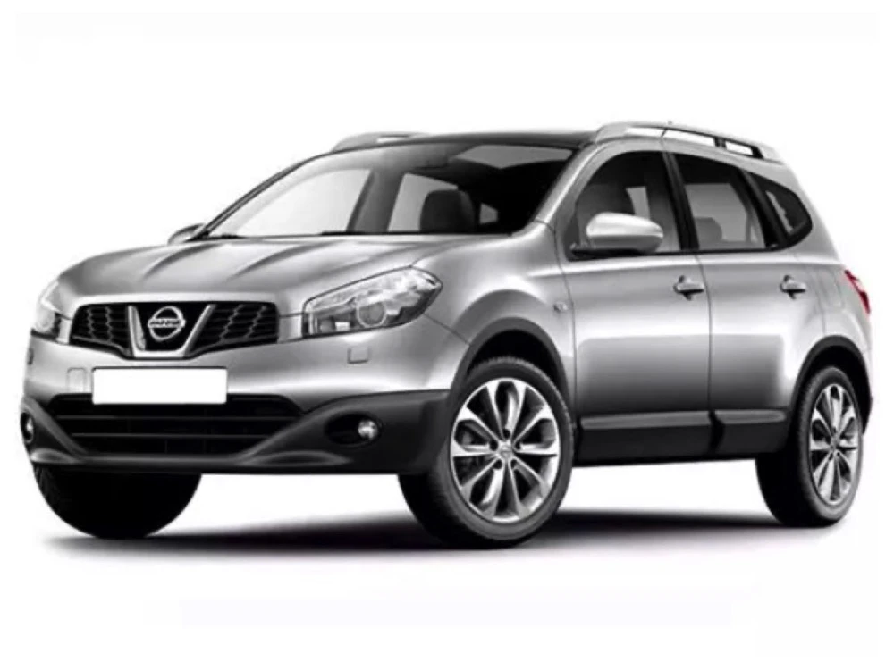 Wycieraczki Nissan Qashqai +2 2008–2013 J10 SUV