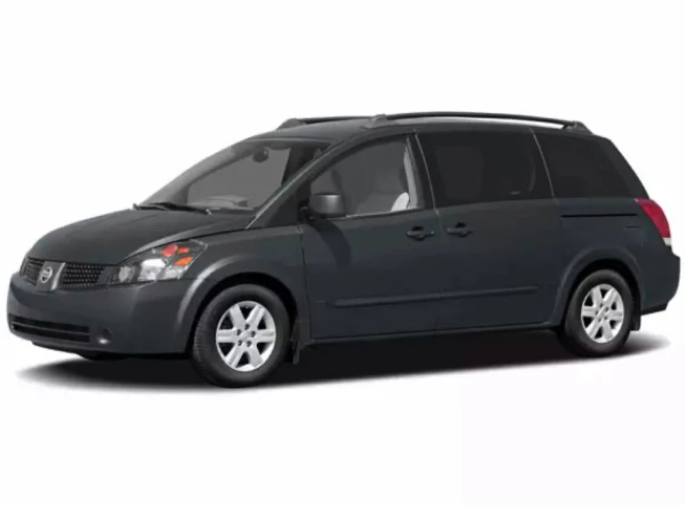 Wycieraczki Nissan Quest 3 2004–2009 V42 MPV