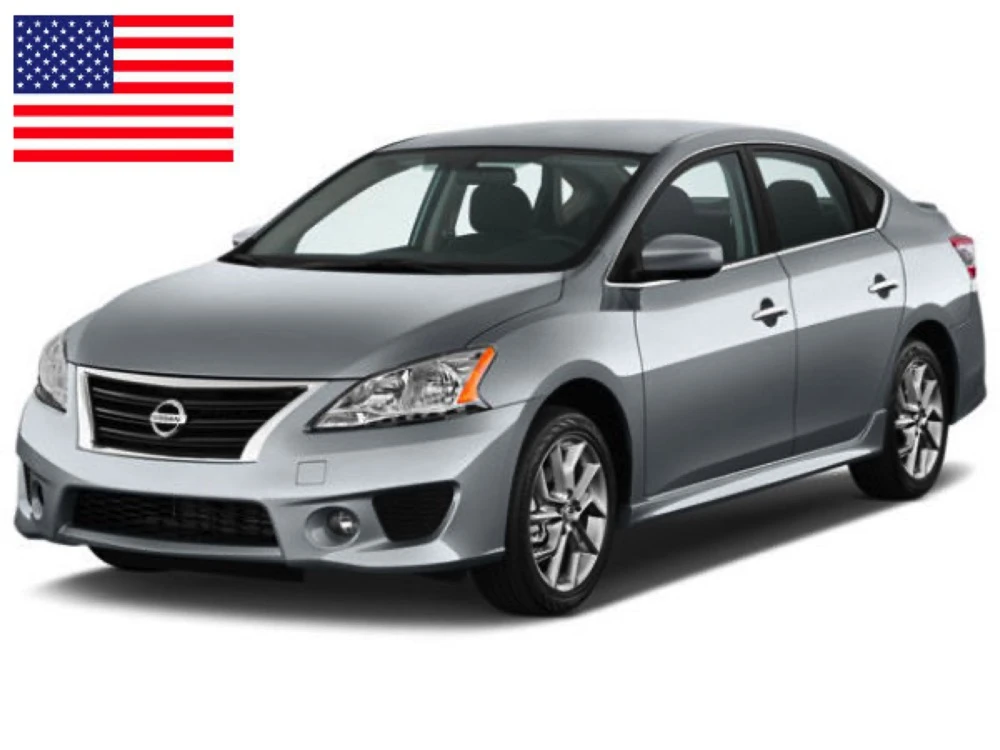 Wycieraczki Nissan Sentra USA 2012–2019 B17 sedan
