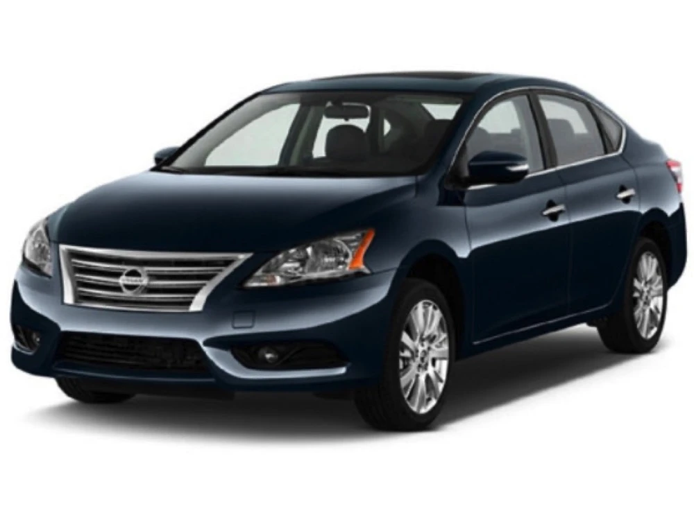 Wycieraczki Nissan Sentra EU 2013–2021 B17 sedan